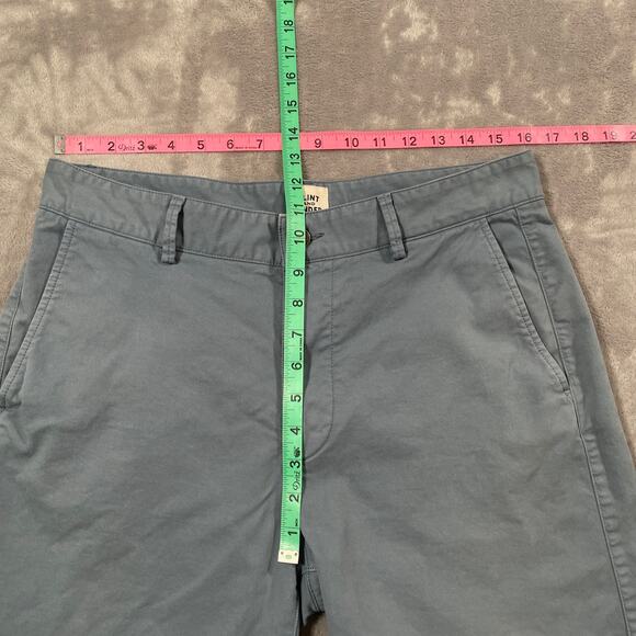 Flint Tinder Shorts Mens 32 Grey Blue Basic Classic Casual Everyday Outdoor - Picture 7 of 9